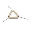 EISCO Clay Pipe Triangle, 5cm - Hold Objects in High Heat