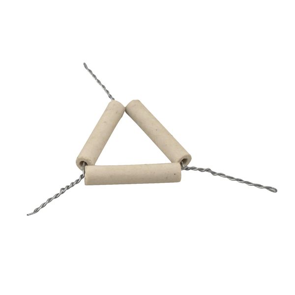 EISCO Clay Pipe Triangle, 5cm - Hold Objects in High Heat