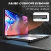 For MacBook Pro 14 Inch (2023/2021 Release) M2 M1 Pro Max, Dual Layers Hard Case