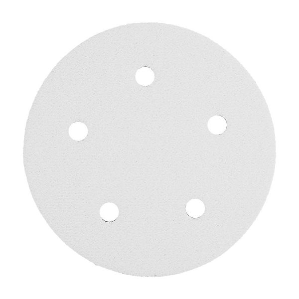 Sanding Pad, Sanding Sheets, 125mm Diameter Soft Buffer Sponge Interface Cushion Pad for Pneumatic Electric Vacuum Polishing Machine (5 inch 8 Hole)