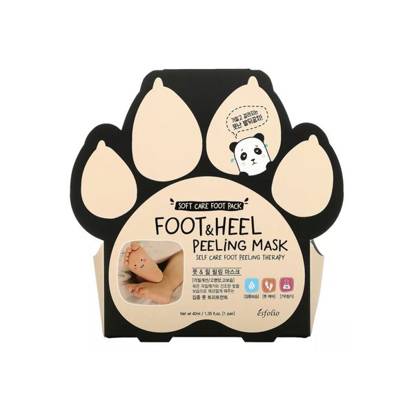 Esfolio Foot & Heel Peeling Mask Foot Peeling Therapy 1 Pair New Exp 2024 🎁