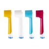 ibrush 4 Pieces Colorful Toothbrush Replacement Head Protecting Cover Compatible with Oral-B Electric Toothbrush