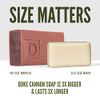 Duke Cannon Bourbon Soap for Men, 10oz Buffalo Trace Kentucky Straight Bourbon Whiskey Bar Soap (2 pack)