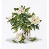 Wizardi Counted Cross Stitch kit - Magnolia 1235A Alisena