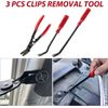 Nilight 102 Pcs Trim Removal Tool Kit Red Auto Push Pin Bumper Retainer Clip Set