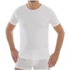 comazo Men's Short-Sleeved Shirt, White