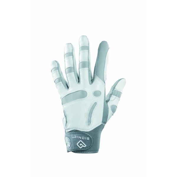 Bionic Women's ReliefGrip Left Hand Golf Glove - White, Large
