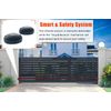 2640lbs Commercial Sliding Gate Opener Automatic Driveway Operator 2 Remotes Kit