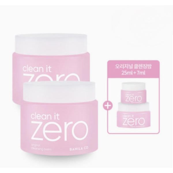 Banila Co NEW Clean It Zero Original Cleansing Balm Large Set of 2 (180ml x 2)