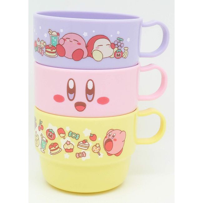 Kirby's Dream Land Kirby 3 Stacking Cup Set OSK Japan IMPORT for sale  online