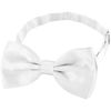 DonDon classy bow tie pre tied and adjustable White