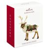 HMK Keepsake 2019 Father Christmas's Reindeer Ornament