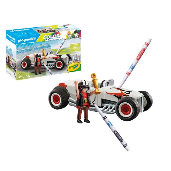 Playmobil Color: Hot Rod