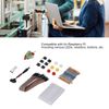 Electronics Component Assortment Kit Starter Fun Assortment Development Component with 400 Hole Breadboard for R3