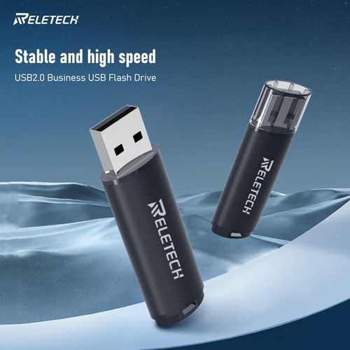 Reletech USB Flash Drive USB 2.0 16gb 32gb 64gb Stick Flash Memory (T4, 32, GB)