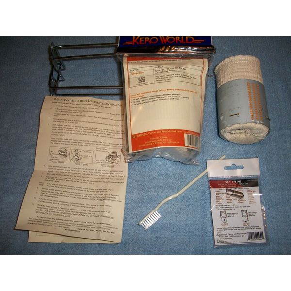 PERFECTION 500 SERIES KEROSENE HEATER *WICK / *IGNITER & BRUSH TUNE UP KIT *PLUS