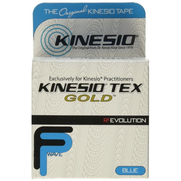 Kinesio® Tex GoldTM Tape TWO Rolls 2 x 16.4 Blue