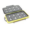 Ex-Pro® Tough-store Waterproof Memory Card Case for 16 x Micro SD SDXC MSD - Black