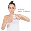 ChillEyes Transparent Eye Wash Cups for Effective Eye Cleansing - Eye Shaped Rim – Snug Fit - 2 Pcs.