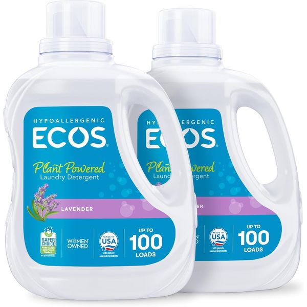 Laundry Detergent Liquid, 200 Loads - Dermatologist Tested Laundry Soap - Hyp...