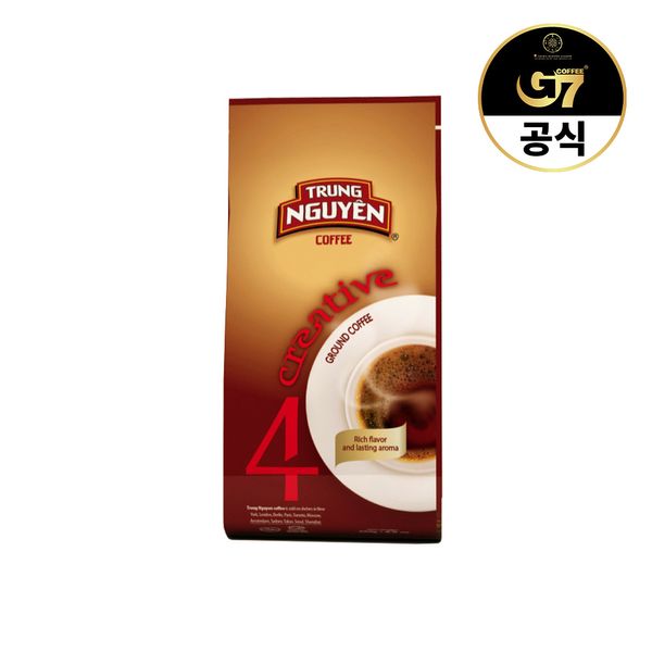 G7 Vietnam Ground Coffee Trung Yuen Creative 4 250g