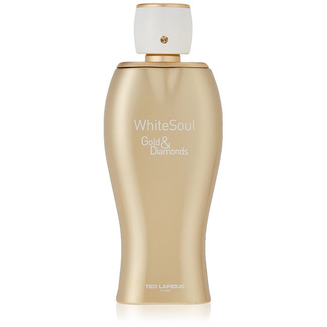 Ted Lapidus White Soul Gold & Diamonds EDT Vapo Natural Sprey 100ml Kadın Parfümü