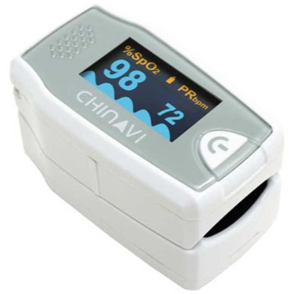 <br>Chinabi Pulse Oximeter Light Gray Highly-regulated Medical Device MD300C5GY