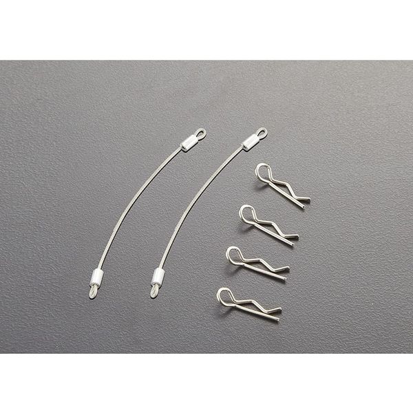 KILLERBODY BODY ROPE W/CLIP SET (METAL) 80MM