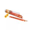 C.H. Hanson Round Pencils with Pro-Sharp Sharpener FSC Certified (15-Pack)