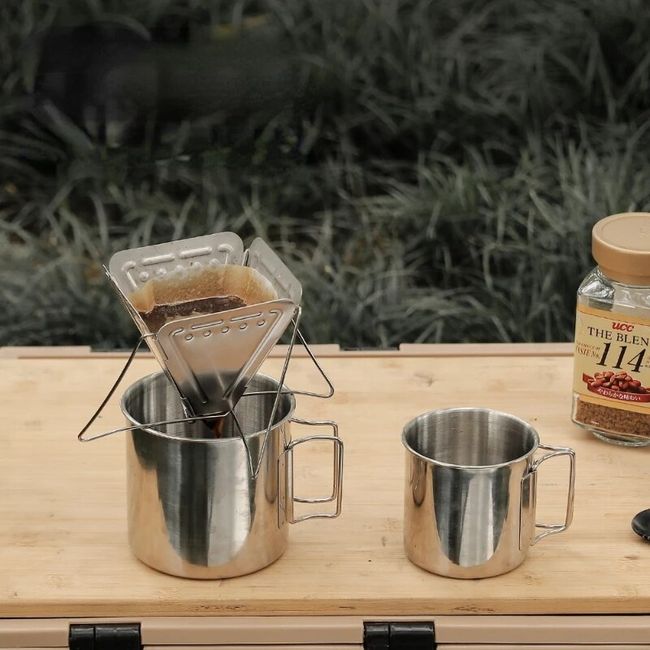 Snow Peak Collapsible Coffee Drip