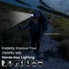 Most Powerful 9900000LM LED Tactical Headlight Rechargeable Headlamp Flashlight