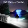 Portable LED Induction Rotatable keychain Light EDC Flashlight Workshop Light