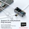 USB Wireless Bluetooth 5.4 Transmitter Receiver 4in1 Audio Adapter 3.5mm Aux Car
