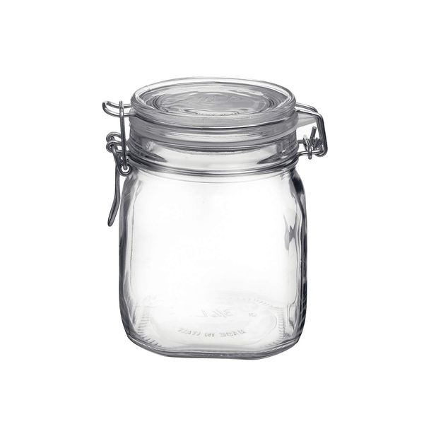 Bormioli Rocco 149280M04321991 food container, 25.25 oz, Clear