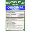 Mentholatum Ointment Jar 1 oz (Pack of 6)