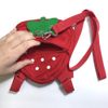IMAI COMPANY Stray String Backpack (Strawberry), Strawberry: Red