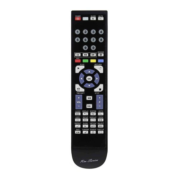RM Series Replacement Remote Control for SUMVISION CYCLONE HD