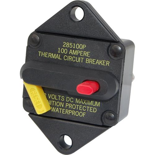 1 - Blue Sea 7084 60 Amp Circuit Breaker Panel Mount 285 Series