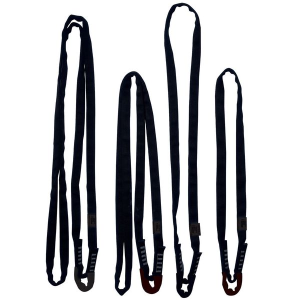 Round Sling Round Sling with Eye 60 cm Black