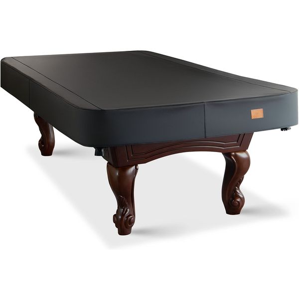 Heavy Duty Leatherette Billiard Pool Table Cover, Waterproof & Tearproof Cove...