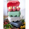 Koziol EGGS TO GO MINI Egg Box (Nature Flower Blue)