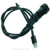 Motorcycle Hella/DIN Charging Cable for iPhone 6/6 plus fits TiGRA BikeCONSOLE