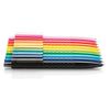 ballpoint pen X314 x 1.1 cm ABS/PC light blue