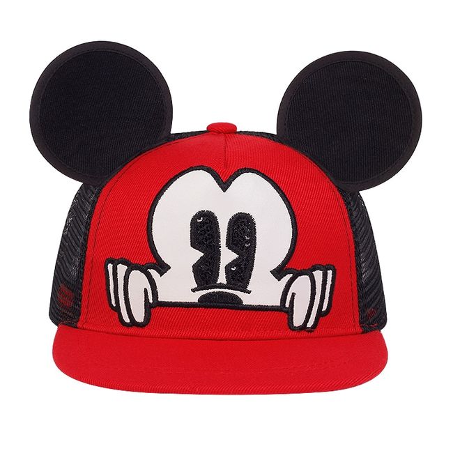 Toddler Boy Disney Mickey Mouse Ears Baseball Cap