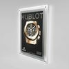 A2 LED Illuminated Crystal Frame Poster Display Premium Restaurant Menu Board