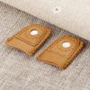 Thimble Thimble Sewing Finger Protector Handicraft Sewing Tools Small 2 Pcs