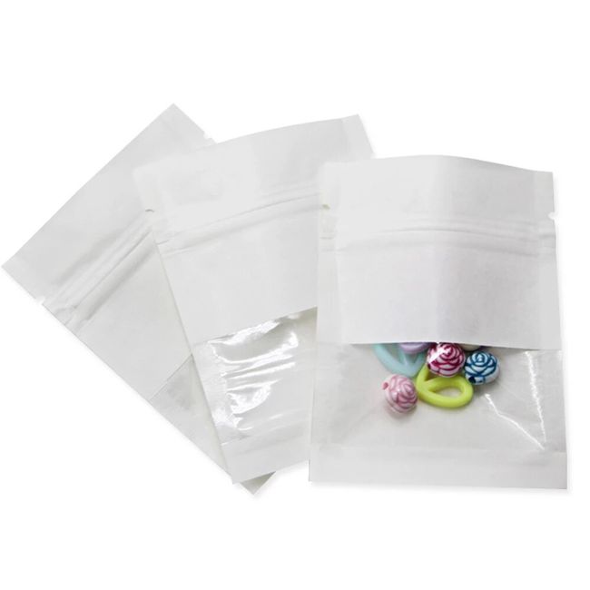 3 X 20, Clear Zip Lock Incense Bags with Hanging Hole