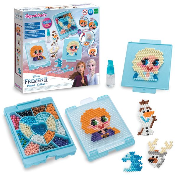 Aquabeads Frozen 2 Playset, Art & Craft bead kit 31369