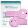 EpiDerm Areopexy Silicone Scar Sheets - Reusable, Washable & Customizable - “Lollipop” Shape Ideal for Lejour Breast Augmentation - Premium-Grade Silicone for Optimal Scar Management – Clear, 5 Pairs