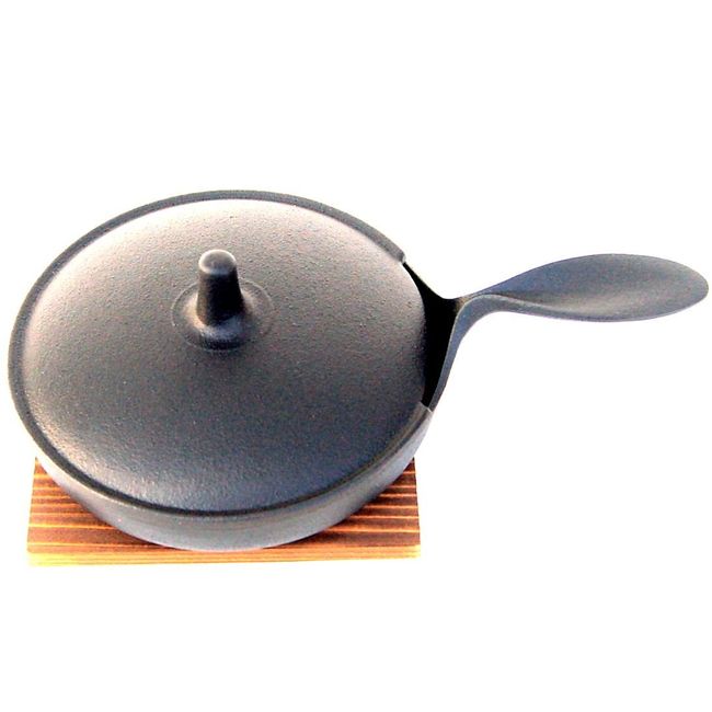 North Pacific Army Trillion Design Southern 鉄器 Mini Frying Pan with Lid